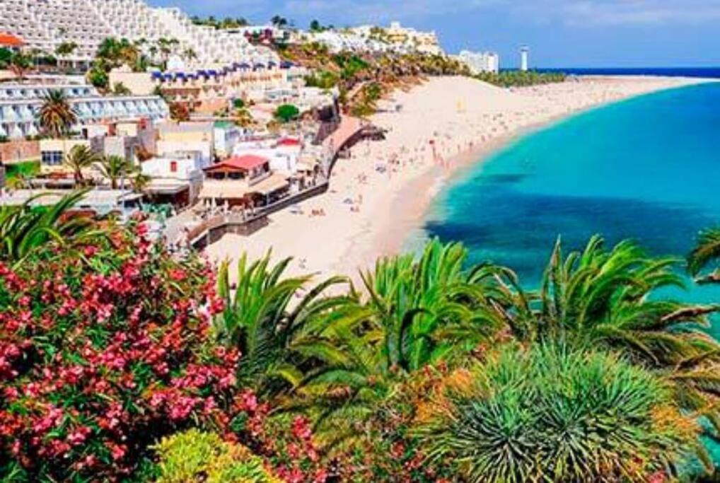 Apartamento Sol Y Mar Apartment Моро дел Хабле Екстериор снимка
